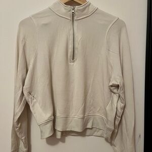 Danskin Women's Cream Cowl Neck Sweater